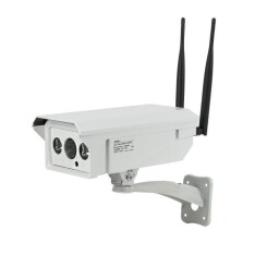 Caméra de Surveillance Caméra extérieure Vidéo sans Fil PNI IP30 Vie 1.3 MP GSM 4 G Slot SIM