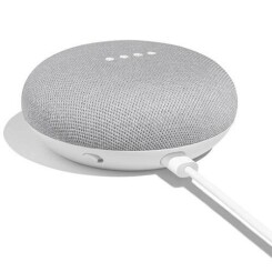 Mini haut-parleur Google Home - Craie