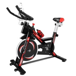 Velo Biking Spinning Magnetique,appartement Fitness Indoor avec Niveaux de résistance réglables
