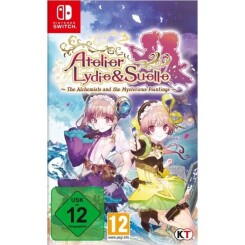Atelier Lydie et Suelle: The Alchemists and the mysterious paintings Jeu Switch