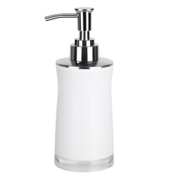 SYDNEY Distributeur de savon - 18,5x8x7cm - Blanc