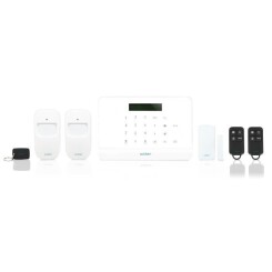 AVIDSEN Pack Alarme maison sans fil SKYDDA avec transmetteur GSM