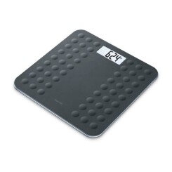 BEURER GS300 Pèse-personne avec surface en silicone antiglisse - Noir