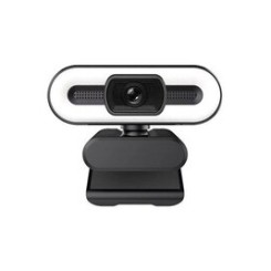 Accessoires photo AUCUNE Webcam hd 2k avec anneau de microphone caméra web usb 2.0 pour ordinateur portable de bureau_w51952