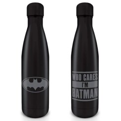 Batman Who Cares I´m Batman Gourde noir