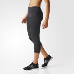 Adidas - Legging 3/4 femme adidas Ultimate Fit - XS - noir