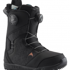 Burton - Boots de snowboard Felix BOA® femme, Black, 5.0