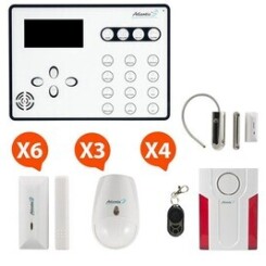 Alarme maison GSM Atlantic'S ATEOS Kit Max