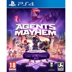 Agents Of Mayhem Day One Edition Jeu PS4