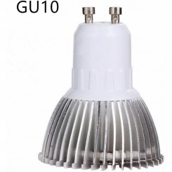 18LEDs Lampe de Plante Intérieur 8W GU10 Ampoule de Croissance pour Végétation Hydroponique ou en Serre(12 Rouges et 6 Bleux) - Litzee
