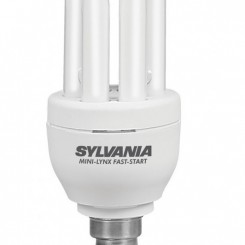 0035134 Ampoule fluo-compacte E14 8W 450LM - 2700K - Sylvania
