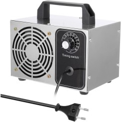 24G / H 220 V Generateur Portable Ozone Machine Filtre A Air Purificateur Ventilateur Pour La Maison Car Formaldehyde