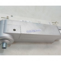 Adaptateur avec transfo electrnique 12V incorporée pour luminaire connectique JACK sur rail 230V gris TRI107 CUBISPOT 4962055