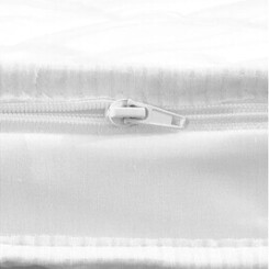Icaverne - couvre-matelas stylé sur-matelas 160 x 200 cm mousse froide profil d'ouf 6 cm