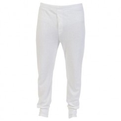 Absolute Apparel - Sous-pantalon thermique - Homme (L) (Blanc) - UTAB123