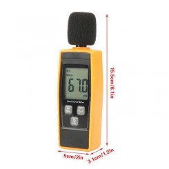 GM1359 Testeur de bruit environnemental de mètre DB de sonomètre LCD numérique HB057