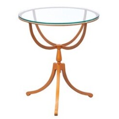 Dock - table d'appoint ronde