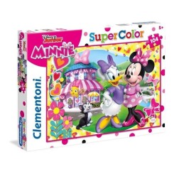 CLEMENTONI - Minnie - Puzzle 104 Pièces