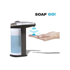 Le distributeur de savon automatique objet deco maison design insolite