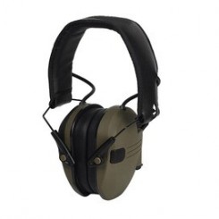 Accessoires fitness GENERIQUE Cache-oreilles électroniques de protection auditive avec amplification et suppression du son