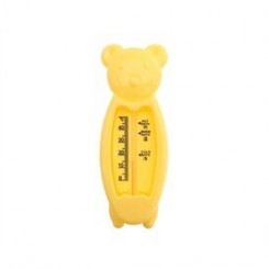 Accessoires de ménage AUCUNE Thermomètre de bain intérieur de dessin animé pour enfants mignons thermomètre à eau pour bébé ours