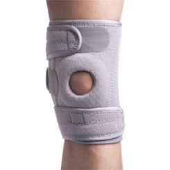 Accessoires fitness Generic Soulager le stress sport sécurité genouillère protection élastique protecteur de bandage en nylon