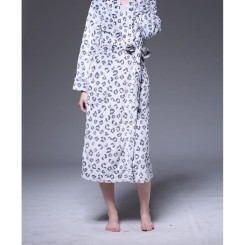 1PCS Peignoir de Bain femme homme Robe de Chambre Pour l'hôtel Spa Sauna Vêtements de nuit avec taille XL